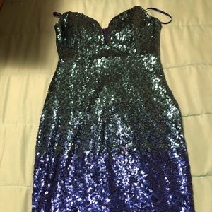 Shining Brighter Than Before Sequin Dress
